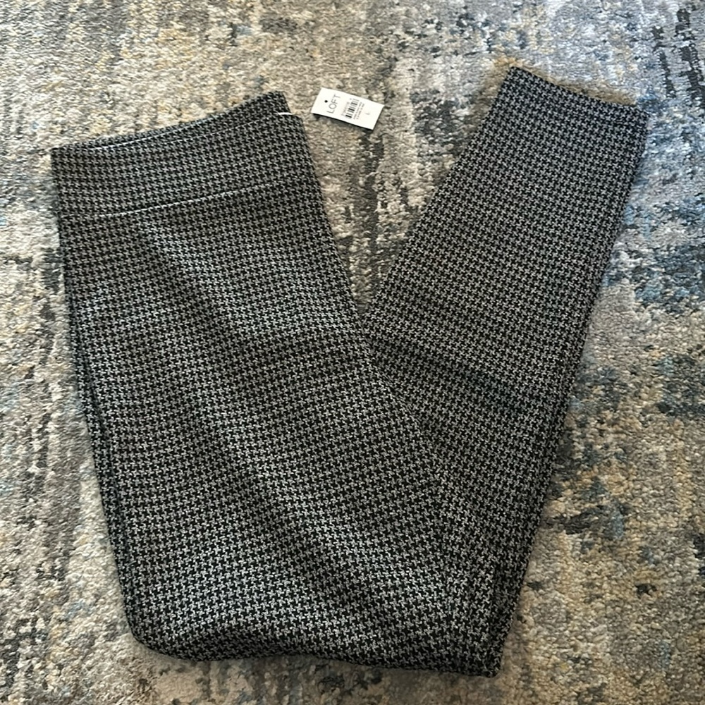 LOFT Seamed Ponte Leggings